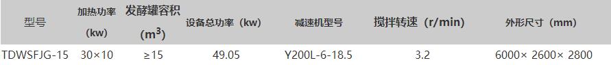 臥式發酵罐