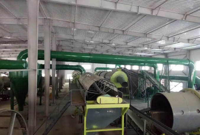 一套有機肥生產(chǎn)線需要幾個人操作?