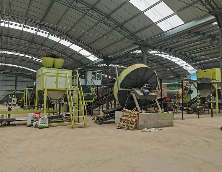 建設有機肥廠需要什么設備?占地多少?資金多少?