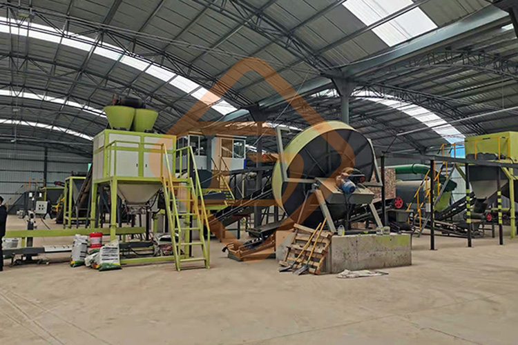 雞糞有機肥生產線的優勢