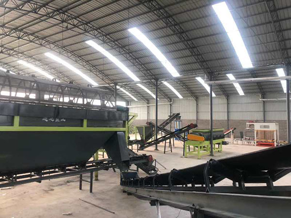 怎么選擇有機肥生產設備好?