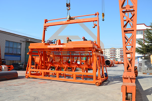 雞糞有機肥翻堆機的五大功能